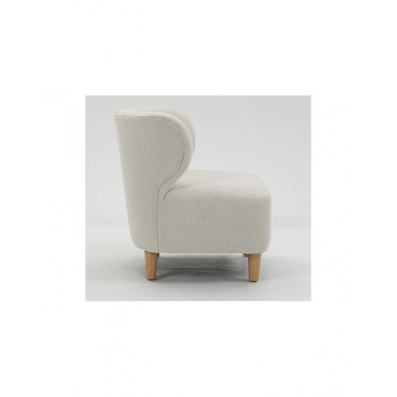 AM Josie Accent Chair White